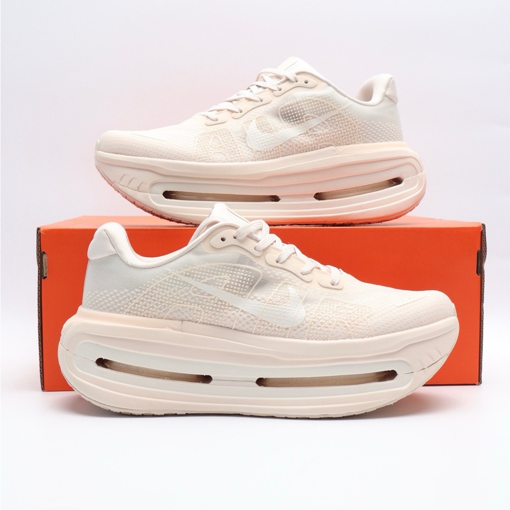 Nike Air Zoom Cream Beige Women’s Running Sneakers